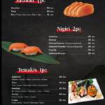 Menu Tong Thai Tanger March 2024 030201-940000
